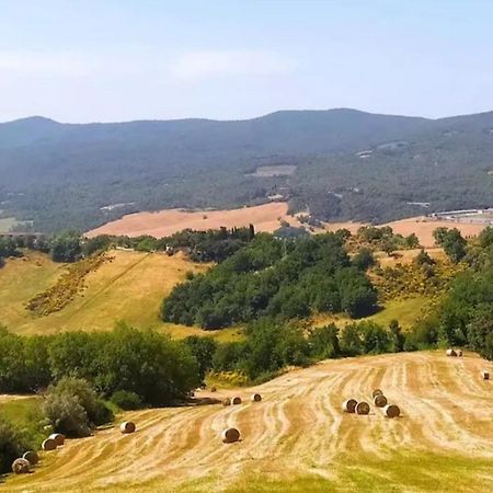 Casa Contadina In Borgo Medievale, Tuscany Monteguidi Eksteriør billede