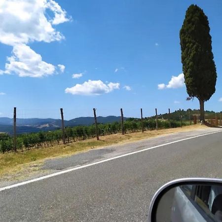 Casa Contadina In Borgo Medievale, Tuscany Monteguidi Eksteriør billede